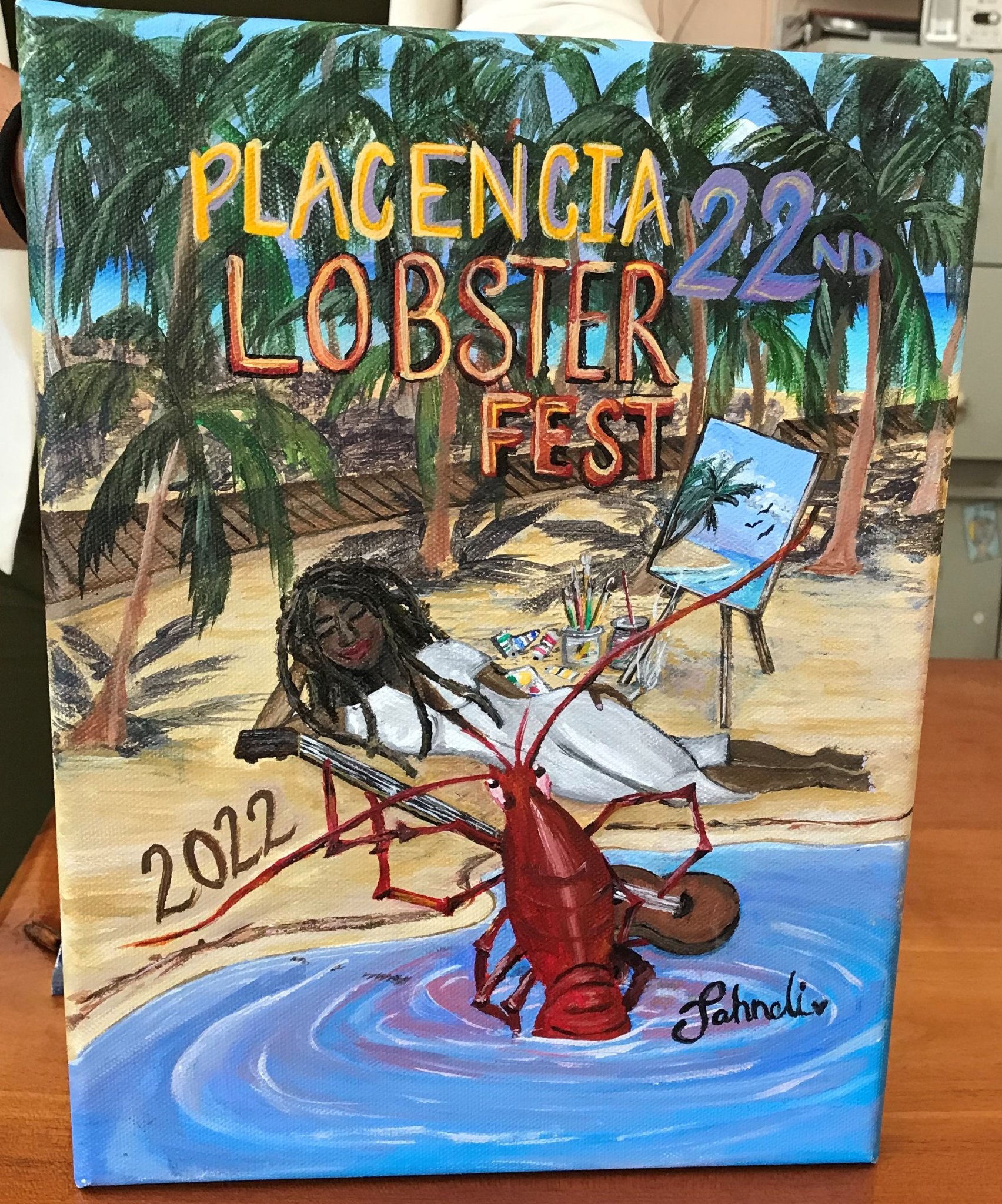 Placencia Lobsterfest July 2022 to