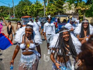 carnival reveler september celebrations