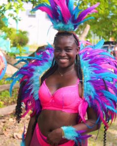 carnival reveler september celebrations