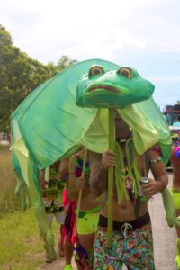 carnival reveler september celebrations