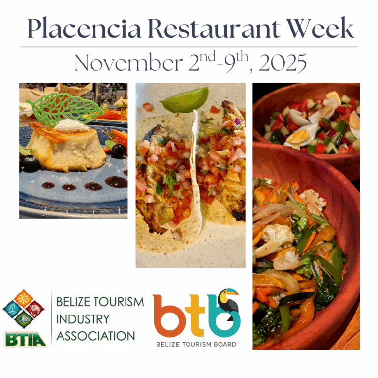 placencia restaurant week save the date 2025